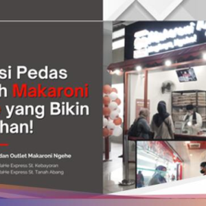 Sensasi Pedas & Gurih Makaroni Ngehe, Nikmatnya Bikin Ketagihan!