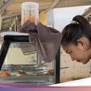 Erika Nakesya Buka Warung Sunda yang Diantre Pembeli