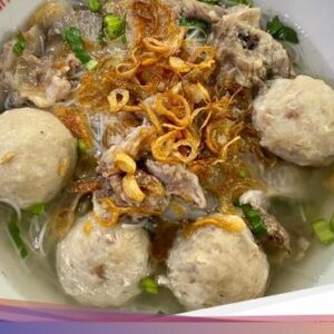 Gurih Nagih! Ini 5 Tempat Makan Bakso Terenak Di Mangga Besar