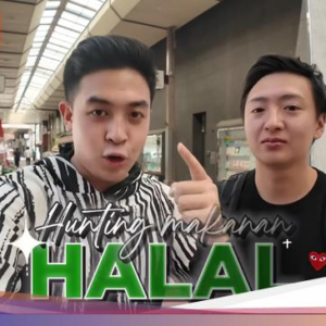 Jerome Polin Kulineran Di Jepang Mencari Resto Halal!