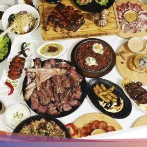 Menu Korea Modern Disajikan Didalam Kreatif Di Resto Asia Kontemporer Ini