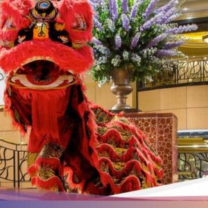 Sambut Tahun Naga Kayu Bersama Yee Sang dan Nian Go Di Resto Berbintang Ini