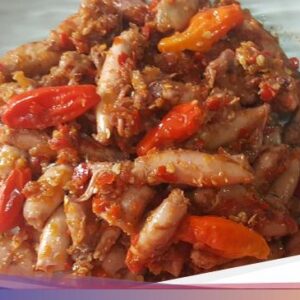 3 Resep Sambal Cumi Asin yang Gurih Pedasnya Bikin Nambah Nasi