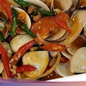 Resep Kerang Tumis Tauco Pedas yang Gurih Pedasnya Mantap