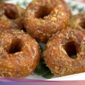 Resep Kuih Keria Gula Melaka Malaysia, Lembut Legit Sebagai Camilan