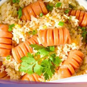 Resep Nasi Goreng Terasi dan Sosis Sebagai Sarapan Akhir Pekan