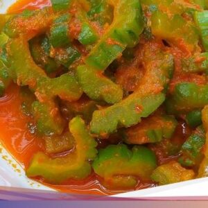 Resep Pare Balado yang Renyah dan Pedasnya Menyengat