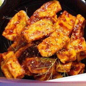 Resep Tahu Bumbu Kecap dan Wijen, Lauk Enak Tanggal Tua