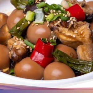 Resep Telur Puyuh Kecap Pedas ala Korea yang Legit Kenyal