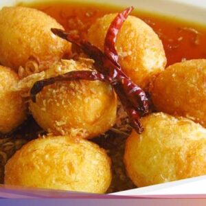 Resep Telur Rebus Goreng Saus Asam Manis, Lauk Praktis Untuk Bekal