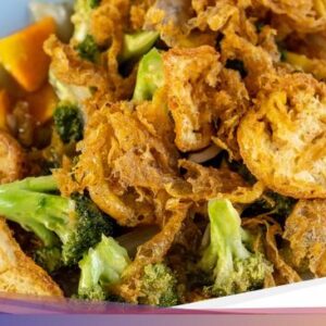 Resep Tumis Tahu Goreng dan Brokoli yang Renyah Gurih dan Segar