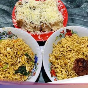 Viral! Di Warkop Ini Ada Menu Indomie Goreng yang Digoreng Lagi