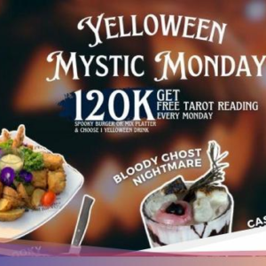 Yello Hotel Manggarai Hadirkan Yelloween Mystic Monday buat Milenial