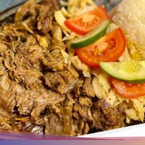 Domba Guling dan Sop Domba Buatan Chef Sezai Zorlu