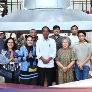 Kepala Negara Jokowi Makan Ke CHADS Pada Kunker Ke Doloksanggul