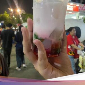 Es Selendang Mayang Betawi Karena Itu Minuman Paling Laris Di PRJ