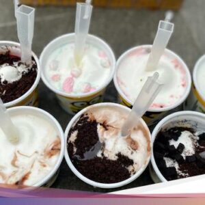 Begini Rasa McFlurry Rasa Permen Karet dan KitKat