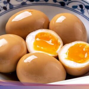 Resep Ajitsuke Tamago ( Telur Rebus Rendam Shoyu) yang Gampang Dibuat