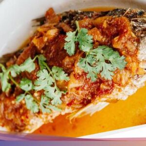 Resep Ikan Kakap Goreng Saus Cabe Tomat, Lauk Spesial Makan Malam