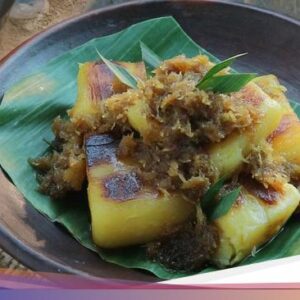 Resep Tape Bakar Unti Gula Merah, Lembut Legit Untuk Teman Ngopi