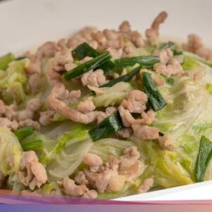 Resep Tumis Sawi Putih dan Ayam Cincang yang Renyah Segar