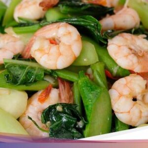 Resep Tumis Udang dan Kailan, Lauk Enak Untuk Makan Malam