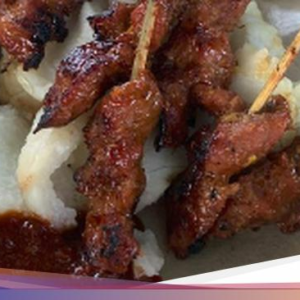 Jajan Sate Babi Ke Sanur Seharga Rp 20 Ribu, Netizen Ini Ungkap Kemahalan