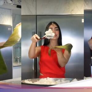 Sesudah Telur Balado, TikToker Surthy Cooks Masak Arem-arem