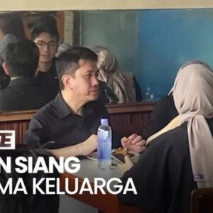 Video Kun Wardana Makan Siang Bersama Keluarga Hingga Warung Nasi Padang