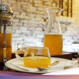 Sensasi Unik Minum Jamu yang Diseduh Didalam Metode Manual Brew