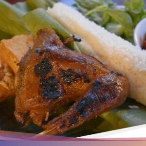 Sedap dan Mantap! Ayam Kampung Bakar Gaya Jawa