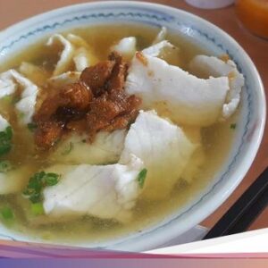 Empuk Gurih Bubur Ikan Napoleon Berbumbu Kompleks