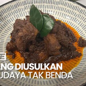 Video: Rendang Akansegera Diusulkan Hingga UNESCO