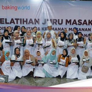 Dukung Inisiatif Makan Bergizi Gratis, BakingWorld Gelar Pelatihan Juru Masak