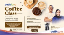 Gaya Minuman dan Rahasia Sukses Usaha Minuman Berencana Dibahas Hingga Coffee Class Ini