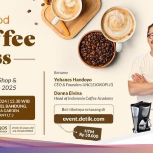 Gaya Minuman dan Rahasia Sukses Usaha Minuman Berencana Dibahas Hingga Coffee Class Ini