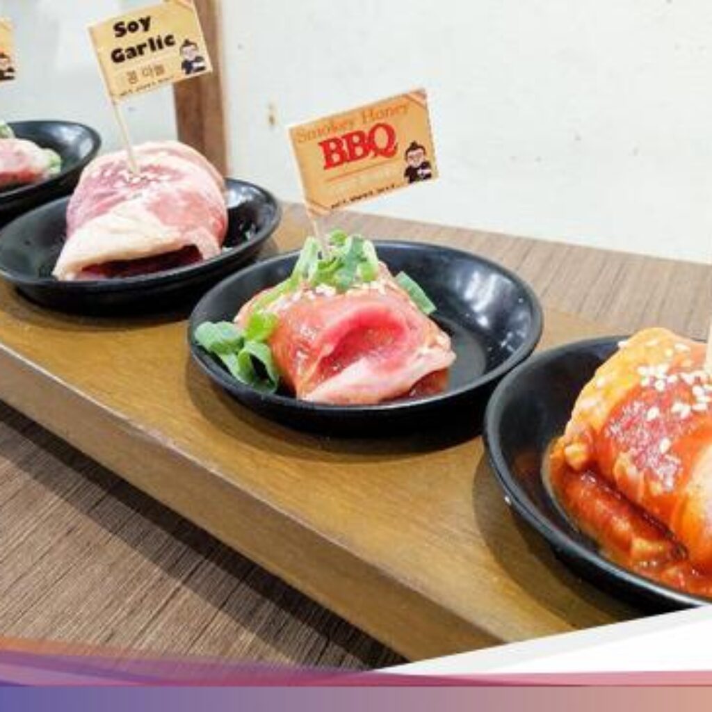 Puas Makan BBQ Platter Daging Didalam 5 Bumbu