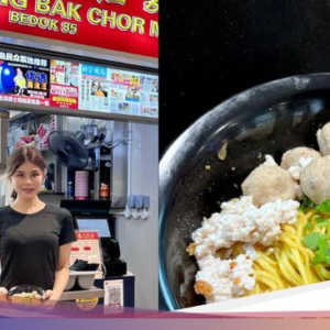 Gara-gara Pemiliknya Cantik, Warung Bakmi Ini Populer Lagi