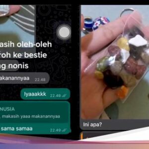 Reaksi Nonmuslim Diberi Air Zamzam hingga Felicia Tissue Usaha Citarasa