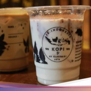 Mencicipi Racikan Minuman Terbaru Punya Nicholas Sean