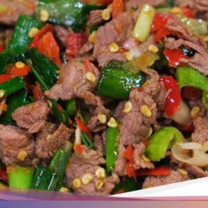 Resep Daging Sapi Tumis Cabe Bawang, Lauk Praktis Sebagai Bekal