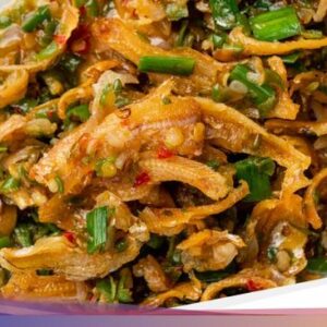 Resep Ikan Asin Goreng Cabe Hijau, Gurih Pedasnya Bikin Nagih