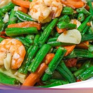 Resep Oseng Kacang Panjang dan Udang yang Segar Gurih Sebagai Bekal