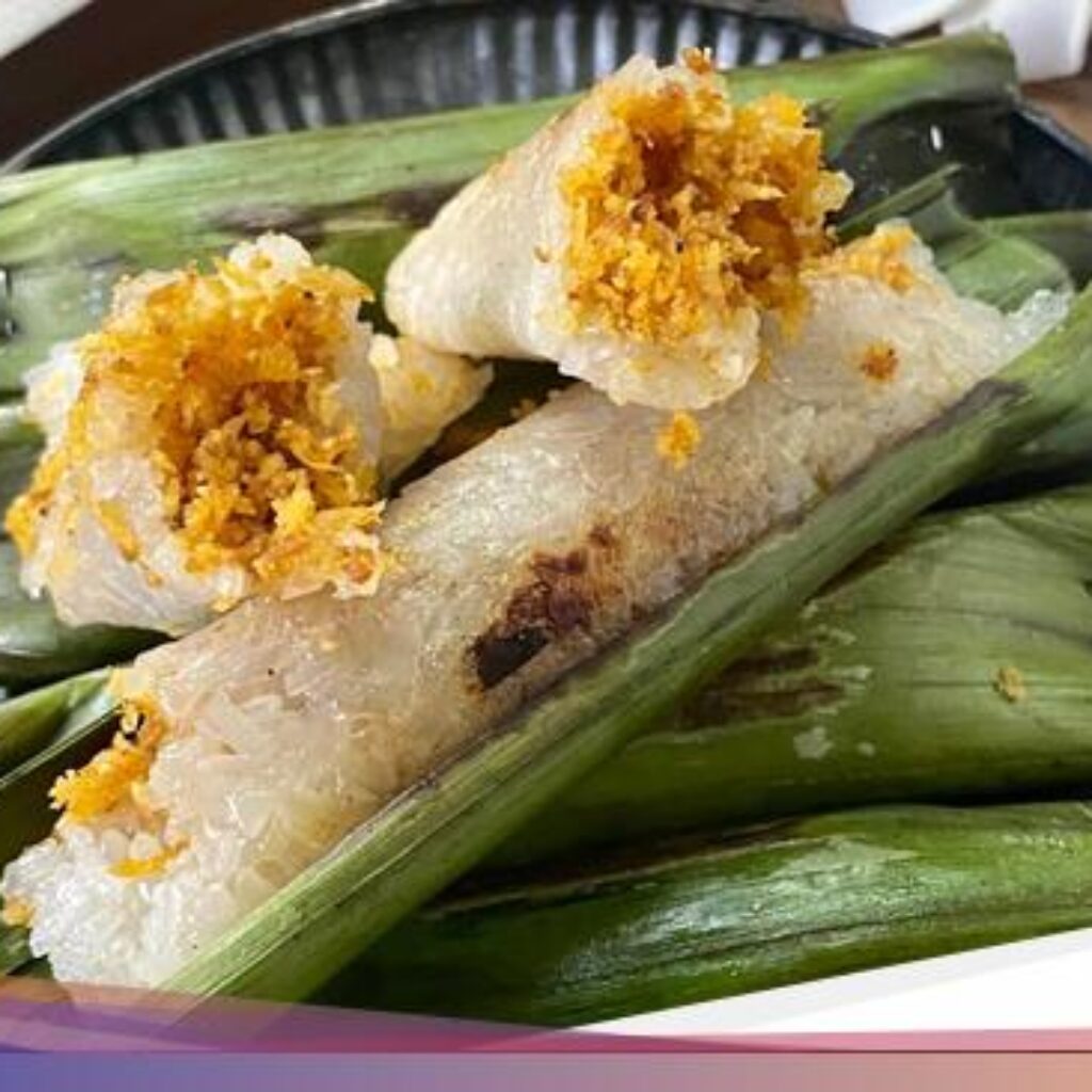 Resep Pulut Panggang Isi Serundeng Ebi yang Pulen Gurih Untuk Camilan