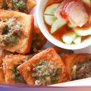 Resep Roti Goreng Ayam yang Renyah Bagi Camilan Sore