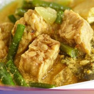 Resep Sayur Tempe Bumbu Kunyit, Lauk Sederhana yang Sedap Rasanya