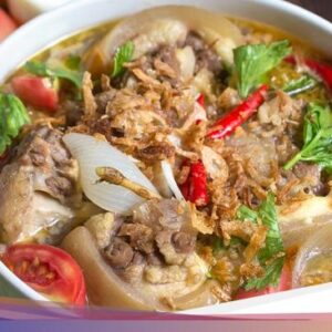 Resep Sup Buntut Pedas ala Malaysia yang Berkaldu Gurih Segar