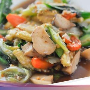 Resep Tumis Bakso Ikan dan Sayuran Saus Tiram, Menu Malam Praktis