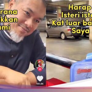 Meski Diledek, Pria Ini Hargai Bekal Bersama Istri Pakai Wadah Makan ‘Avengers’