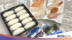 Praktis! Di Paket DIY Sushi Nigiri Bisa Diracik Setiap Di